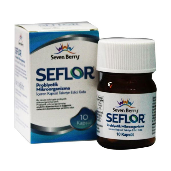 Seven Berry Seflor Probiyotik 10 Kapsül - 1