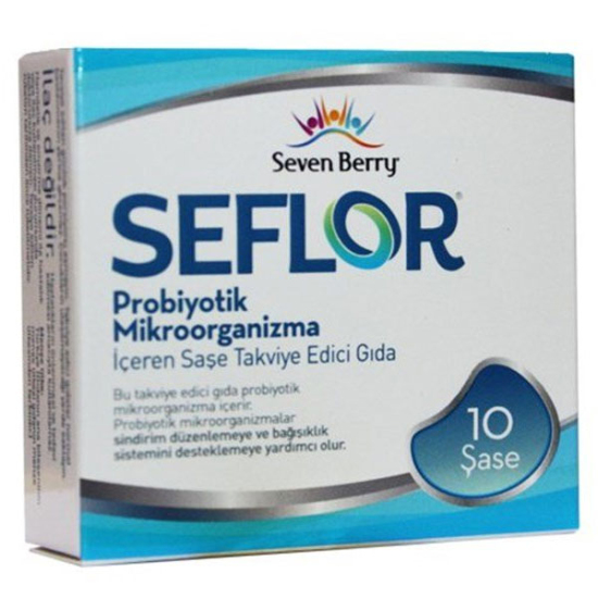 Seven Berry Seflor Probiyotik 10 Saşe - 1