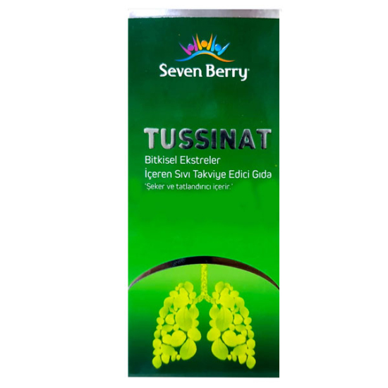 Seven Berry Tussinat Şurup 150 ml - 1