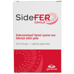 Sidefer Damla 30 ML Demir Takviyesi - Generica