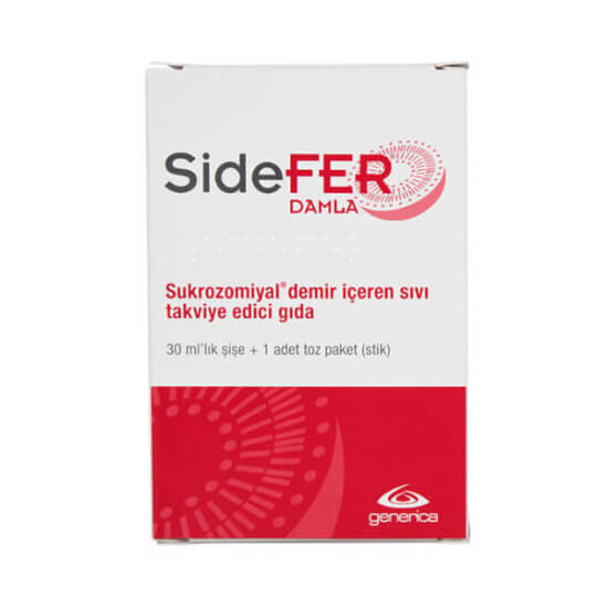 Sidefer Damla 30 ML Demir Takviyesi - 1