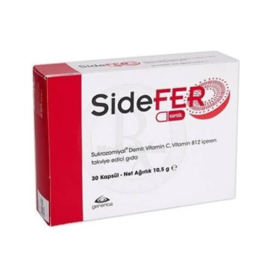 Sidefer 30 Kapsül - 1