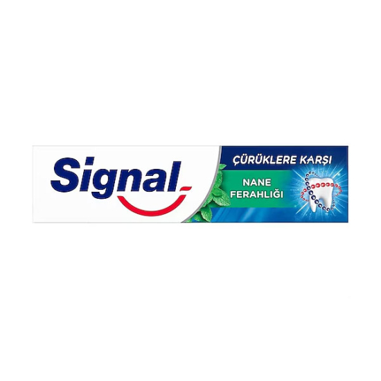 Signal Çürüklere Karşı Nane Ferahlığı Diş Macunu 50 ml - 1