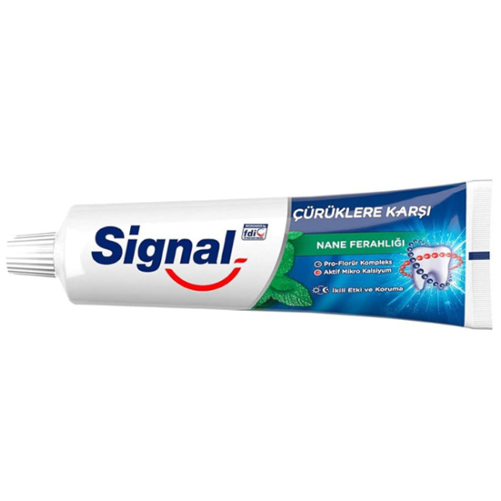 Signal Diş Macunu Çürüklere Karşı Nane Ferahlığı 50 ml - 1