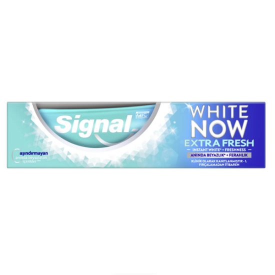 Signal White Now Extra Fresh Diş Macunu 75 Ml - 1