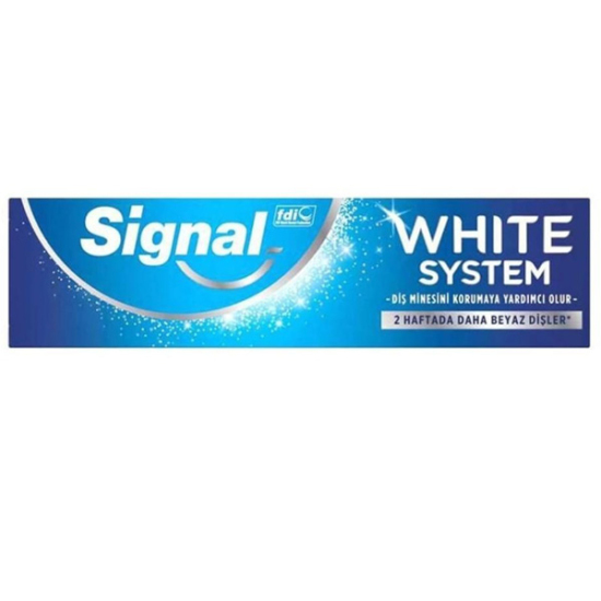 Signal White System Dış Macunu 75 ML - 1