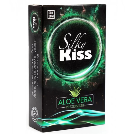 Silky Kiss Aloe Vera Prezervatif 12 li - 1