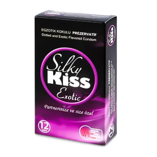 Silky Kiss Exotic Prezervatif 12 Adet - 1