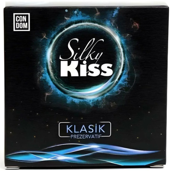 Silky Kiss Prezervatif 4 lü - Klasik - 1