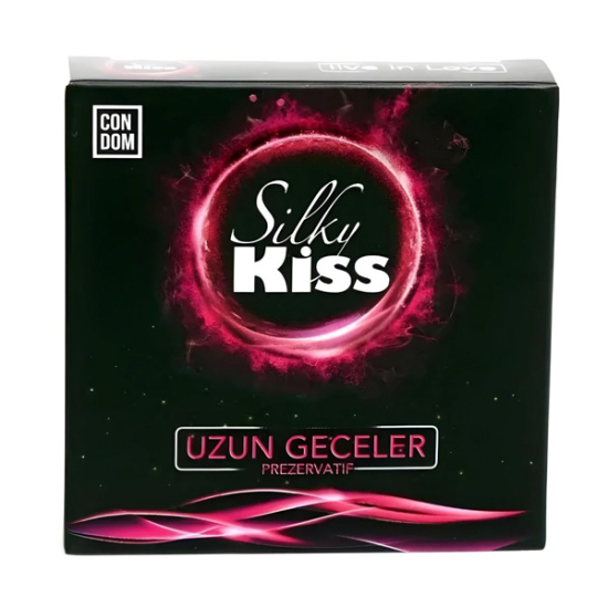 Silky Kiss Prezervatif 4 lü - Uzun Geceler - 1