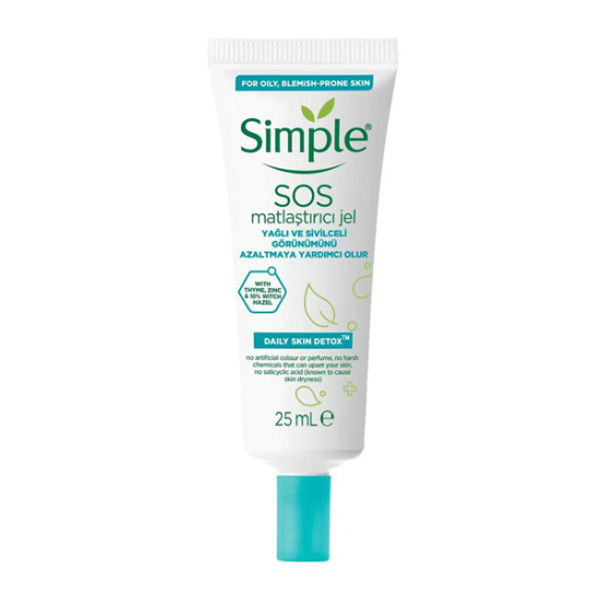 Simple Daily Skin Detox Sos Matlaştırıcı Jel 25 ML - 1