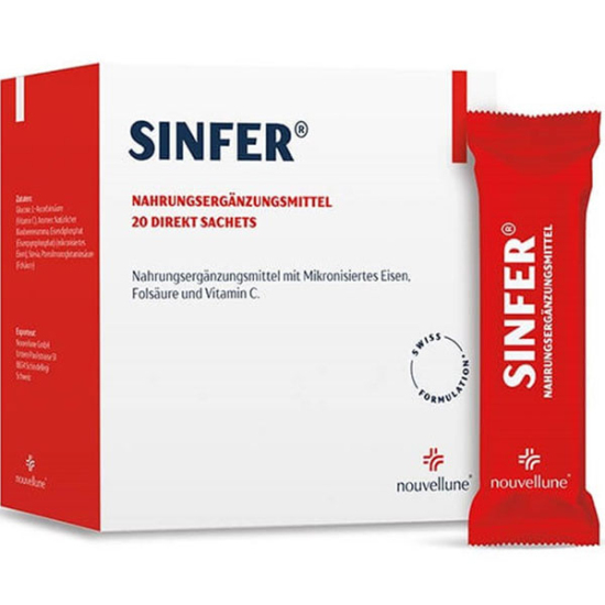 Sinfer 4O mg 20 Saşe - 1