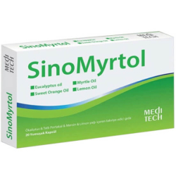 SinoMyrtol 20 Yumuşak Kapsül - Meditech
