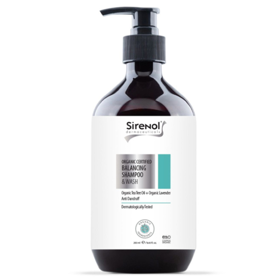 Sirenol Dengeleyici Saç ve Vücut Şampuanı 290 ml - 1