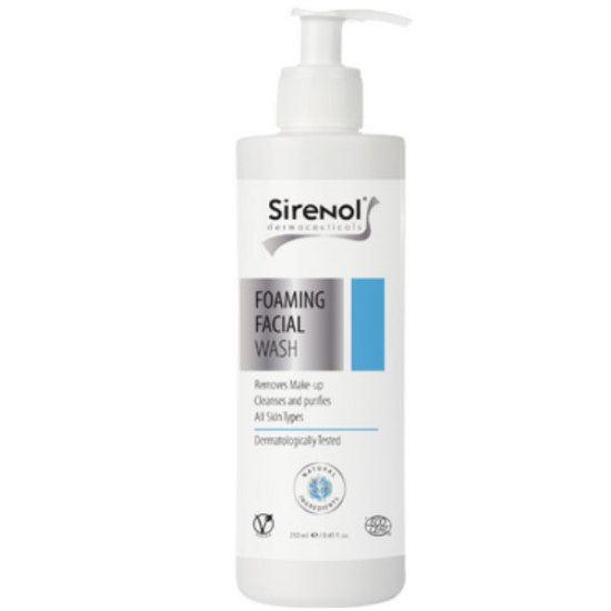 Sirenol Natural Yüz Temizleme Köpüğü 250 ML - 1