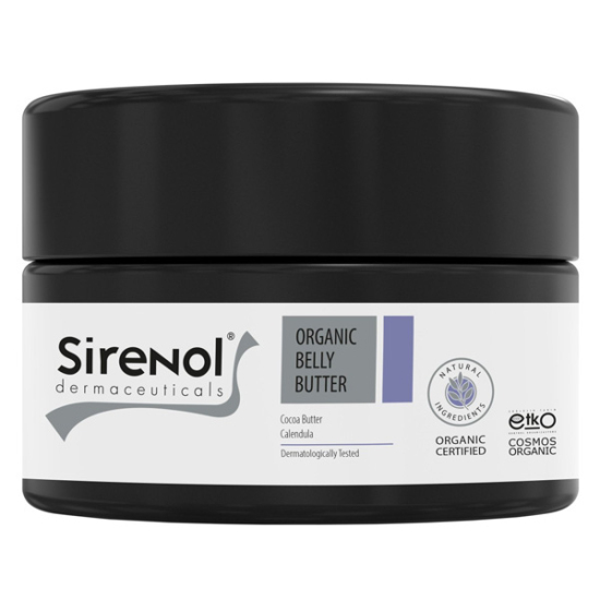 Sirenol Organik Çatlak Karşıtı Krem 50 ML - 1