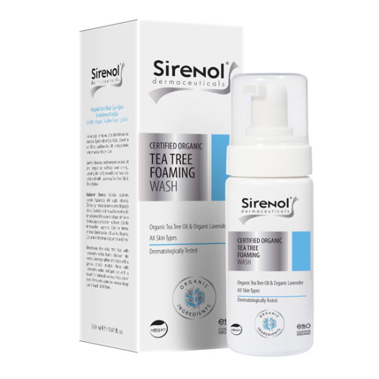 Sirenol Organik Çay Ağacı Temizleme Köpüğü 150 ml - 1