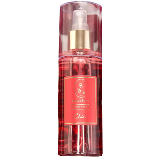 Siriussoft Body Mist Chic 100 ml - 1