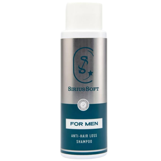 Siriussoft Erkeklere Özel Şampuan 400 ml - 1