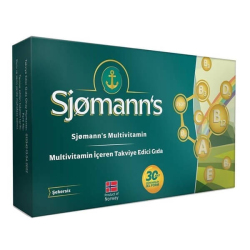 Sjomann S Multivitamin İçeren 30 Adet Çiğnenebilir Jel Tablet - Sjomann s