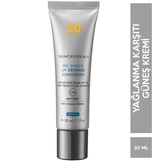 Skinceuticals Oil Shield UV Defense SPF 50 Sunscreen 30 ml Güneş Kremi - 1