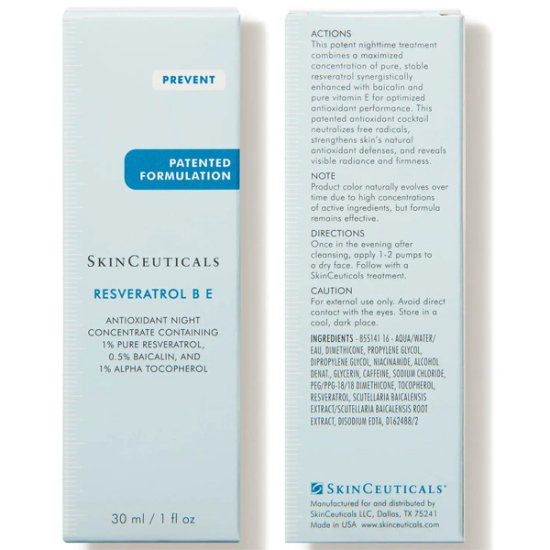 Skinceuticals Resveratrol B E Antioksidan Etkili Gece Bakım Jeli 30 ML - 3