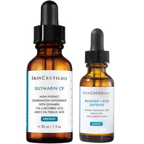 Skinceuticals Silymarin CF 30 ML Blemish Age Defence Serum 15 ML Hediye - 1