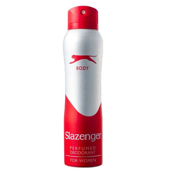 Slazenger Women Deodorant Kırmızı 150 ml - 1