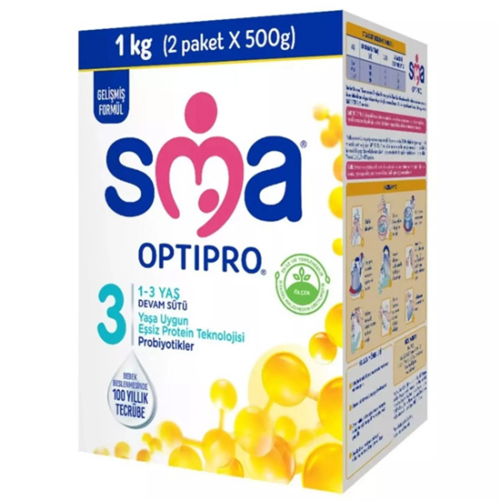 SMA 3 Optipro Bebek Devam Sütü 1000 gr - 1