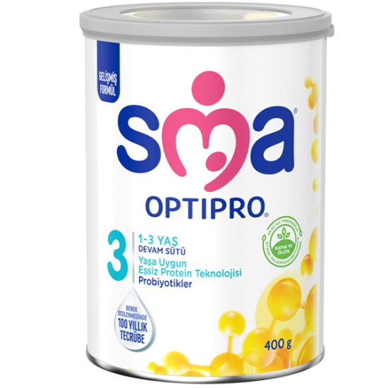 SMA 3 Optipro Bebek Devam Sütü 400 gr - 1