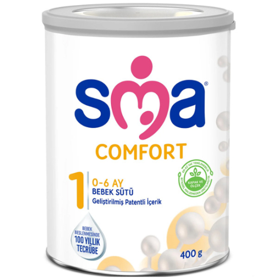 SMA Comfort 1 Bebek Sütü 400 gr - 1