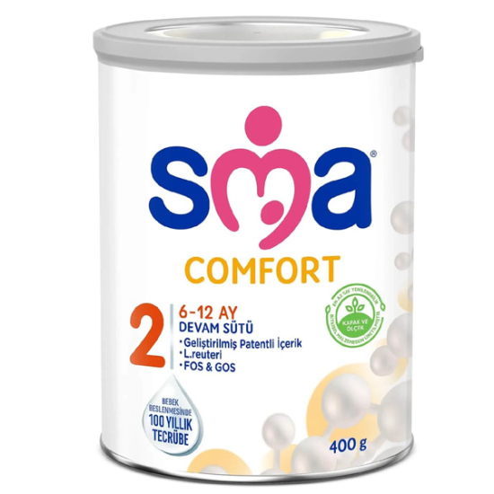 SMA Comfort 2 Devam Sütü 400 gr - 1