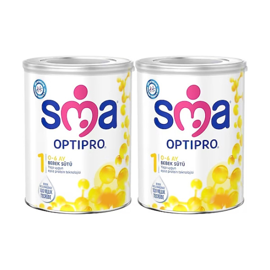 SMA Optipro 1 Devam Sütü 450 gr 2 Adet - 1