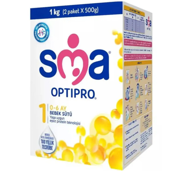 SMA Optipro Bebek Devam Sütü 1 1000 gr - 1