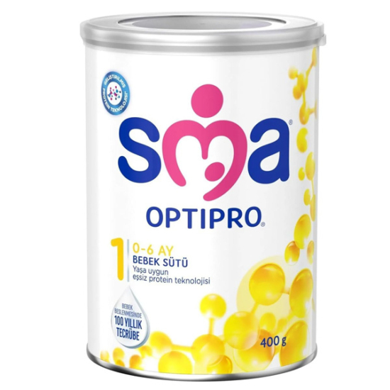 SMA Optipro Bebek Devam Sütü 1 400 Gr - 1