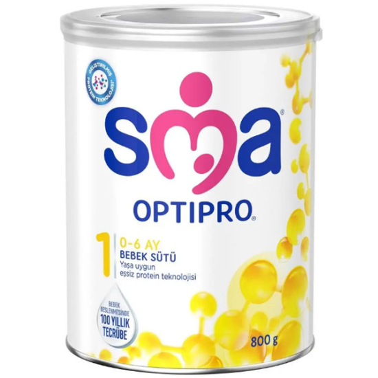SMA Optipro Bebek Devam Sütü 1 800 gr - 1