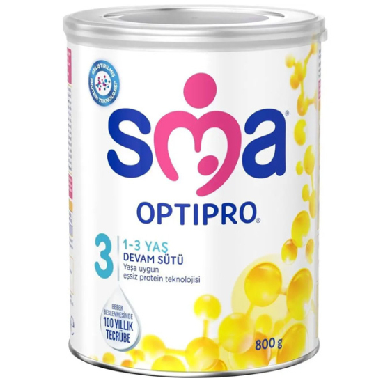 SMA Optipro Bebek Devam Sütü 3 800 Gr - 1