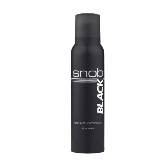 Snob Black Deodorant Bay 150 ml - 1