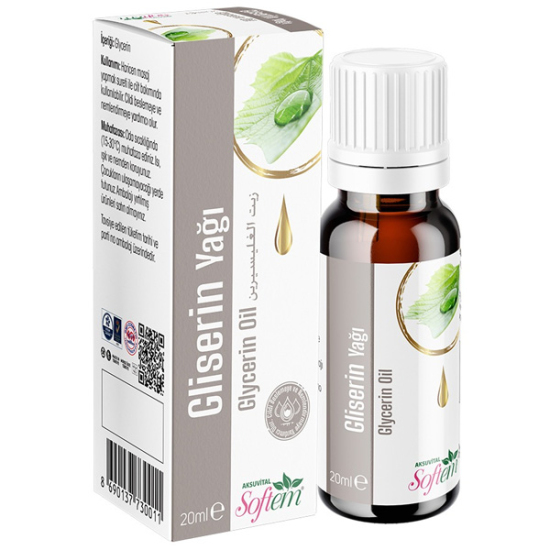 Softem Gliserin Yağı 20 ml - 1