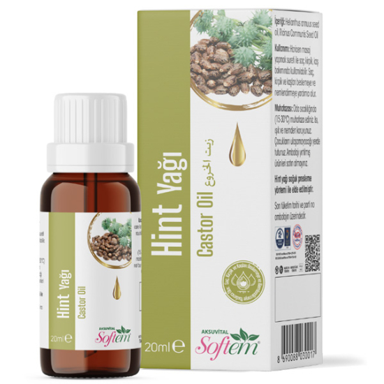 Softem Hint Yağı 20 ml - 1