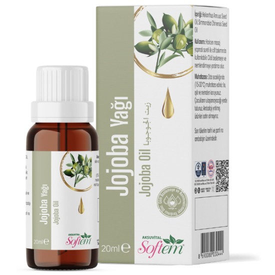 Softem Jojoba Yağı 20 ml - 1