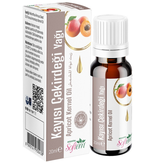 Softem Kayısı Çekirdeği Yağı 20 ml - 1