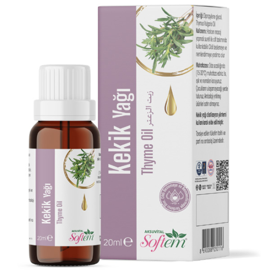 Softem Kekik Yağı 20 ml - 1