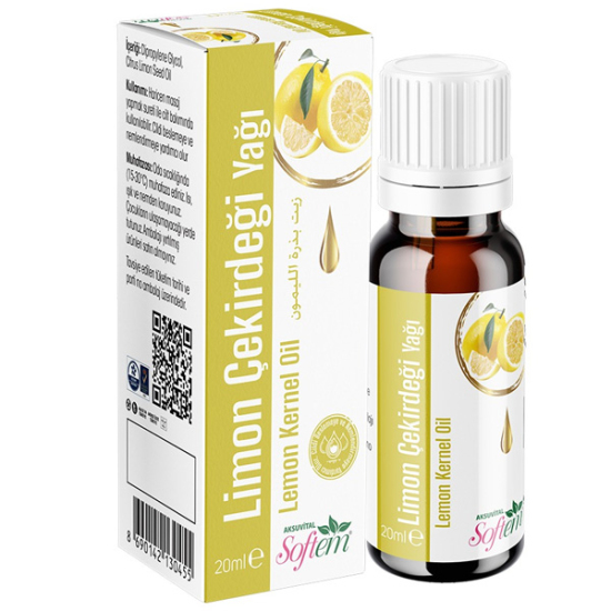 Softem Limon Çekirdeği Yağı 20 ml - 1