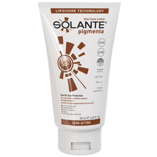 Solante Pigmenta Losyon SPF50+ 50 ml - 1