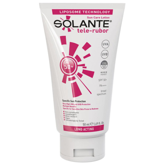Solante Tele Rubor Losyon SPF50+ 50 ml - 1