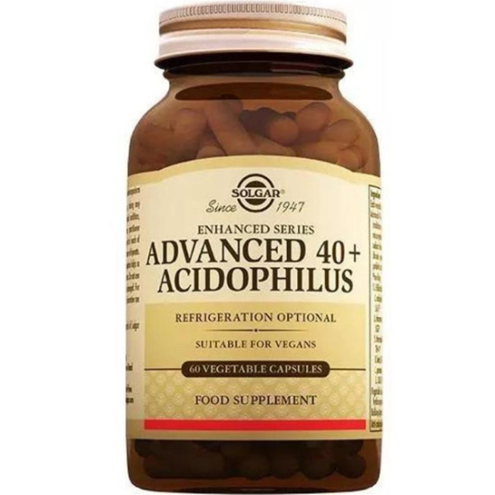 Solgar Advanced 40 Plus Acidophilus 60 Tablet - 1