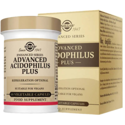 Solgar Advanced Acidophilus Plus 60 Kapsül - Solgar