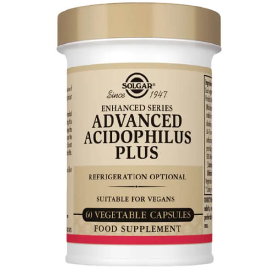 Solgar Advanced Acidophilus Plus 60 Kapsül - 2