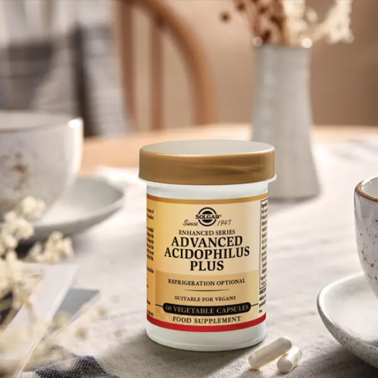 Solgar Advanced Acidophilus Plus 60 Kapsül - 3